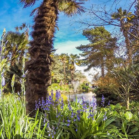 Bournecoast - Clifftop Apartment With Garden -Fm827 Борнмут Экстерьер фото