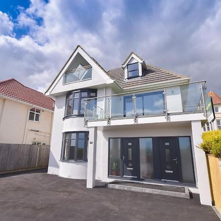 Bournecoast - Clifftop Apartment With Garden -Fm827 Борнмут Экстерьер фото