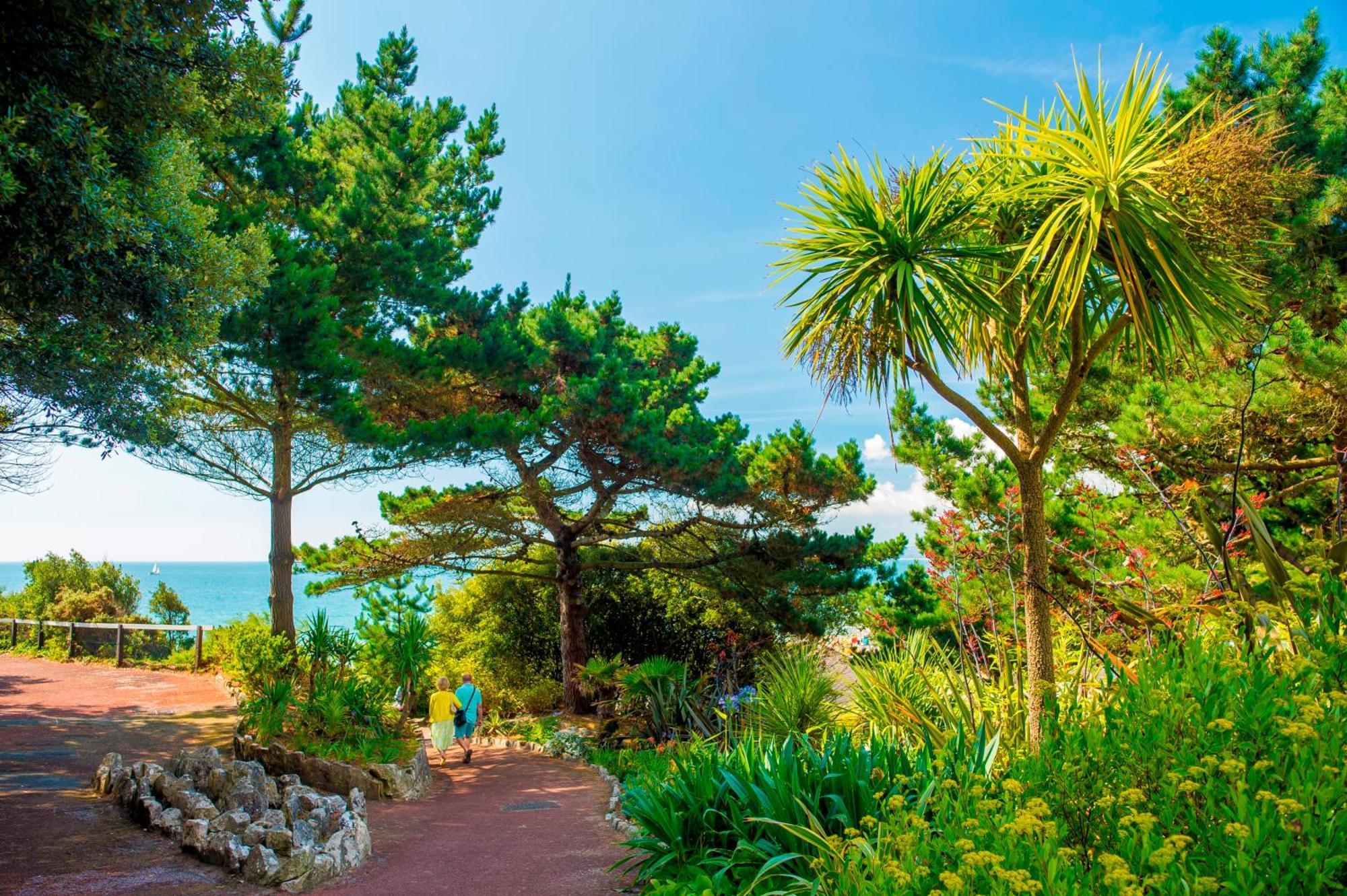 Bournecoast - Clifftop Apartment With Garden -Fm827 Борнмут Экстерьер фото