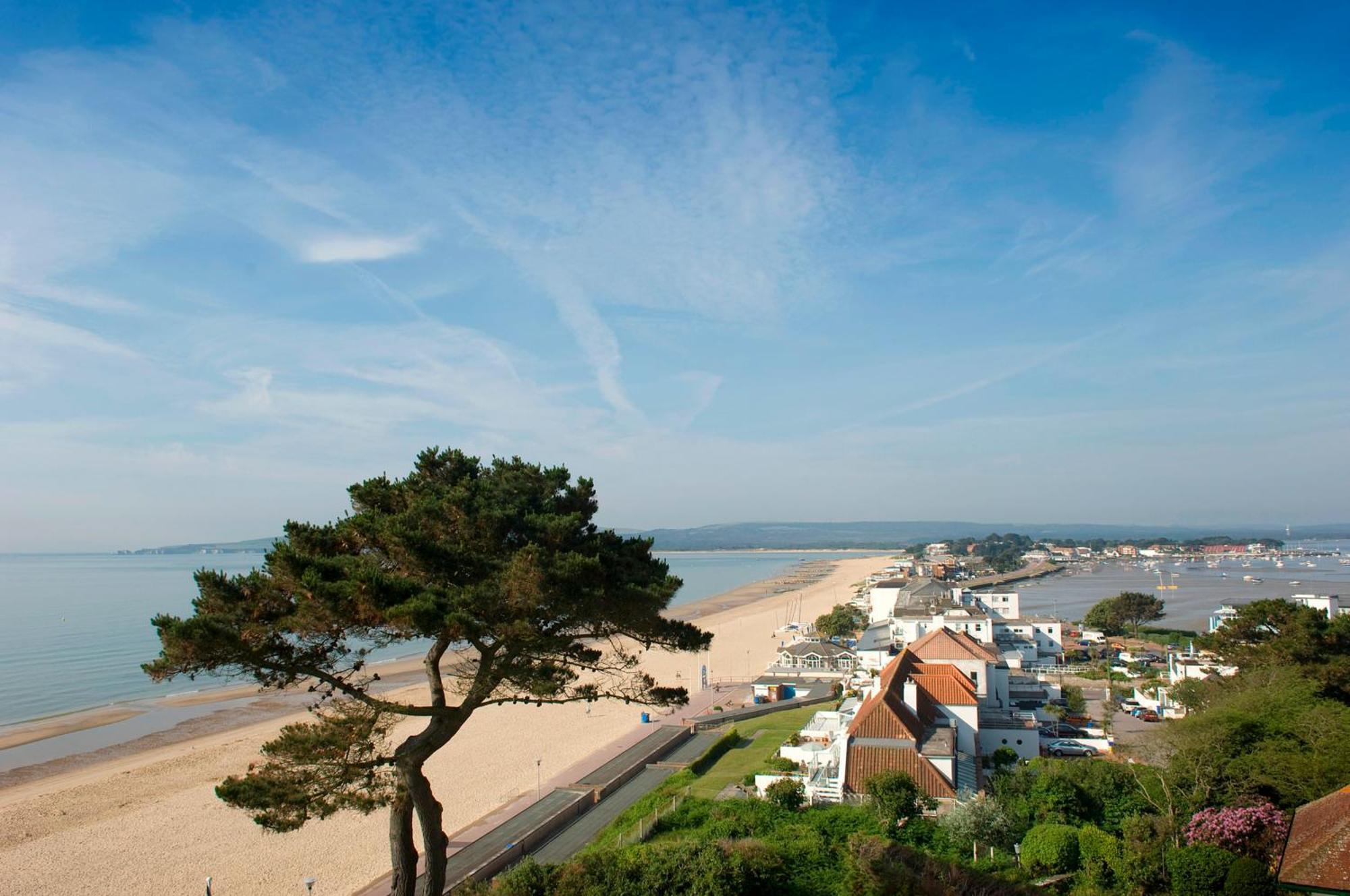 Bournecoast - Clifftop Apartment With Garden -Fm827 Борнмут Экстерьер фото